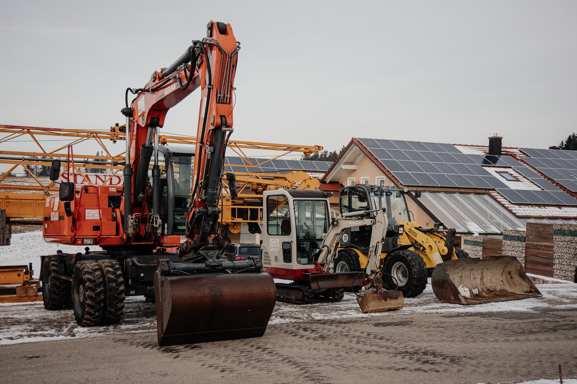 Standar Bau - Bauprojekt